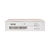 New Image™ Drainable Transparent Colostomy Pouch, 12 Inch Length, 1¾ Inch Flange #18132