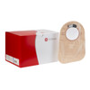 New Image™ Two-Piece Closed End Transparent Filtered Ostomy Pouch, 9 Inch Length, 2¾ Inch Flange #18364