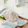 New Image™ Two-Piece Ultra-Clear Urostomy Pouch, 9 Inch Length, 2¼ Inch Flange #18423
