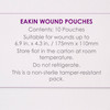 Eakin® Fistula and Wound Drainage Pouch, 4-3/10 x 6-9/10 Inch #839262
