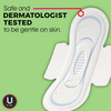 U by Kotex Security Ultra Thin Pads with Wings, Regular Absorbency #53631