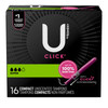 U By Kotex® Click® Compact Tampon #51581