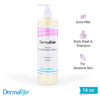 DermaRain® Shampoo and Body Wash 16 oz. Pump Bottle #0060