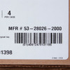 McKesson Shampoo and Body Wash 2000 mL Dispenser Refill Bag #53-28026-2000