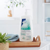 Tena Unscented Shampoo and Body Wash, Pump Bottle, 1,000 mL #64343