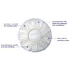 DawnMist® Shower Cap #SC01