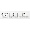 McKesson Emery Boards #16-EB01
