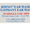 Doctor Easy Elephant Ear Wash System Tips #TW