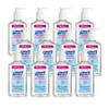 Purell Advanced Hand Sanitizer 12 Oz. Ethyl Alcohol Gel Table Top Pump Bottle #3659-12