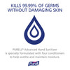 Purell Hand Sanitizing Wipe, Ethyl Alcohol #9022-10