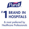 GOJO Purell Hand Sanitizing Wipes, Ethyl Alcohol Wipe Canister #9031-06