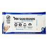 Sani-Hands Hand Sanitizing Wipes, Ethyl Alcohol, Scented, 5½ x 8.4 Inch Soft Pack #P71520