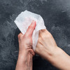 Sani-Hands Hand Sanitizing Wipes, Ethyl Alcohol, Scented, 5½ x 8.4 Inch Soft Pack #P71520