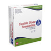 dynarex® Scented Castile Soap Towelettes, Individual Packets #1304