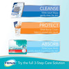 Tena Classic Disposable Washcloth, Alcohol-Free, Scented, Convenient, Regular Use #65724
