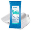 Sage Comfort Bath Rinse-Free Wipes, Aloe, Unscented, Soft Pack #7987