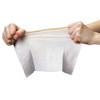 Sage Comfort Bath Rinse-Free Wipes, Aloe, Unscented, Soft Pack #7987