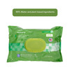 McKesson Flushable* Wet Wipes XL - Scented, 96 Wet Wipes per Pack #DXLF96