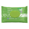 McKesson Flushable* Wet Wipes XL - Unscented, 48 Wipes per Pack #DXLU48