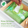 McKesson Flushable* Wet Wipes XL - Unscented, 48 Wipes per Pack #DXLU48