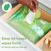 McKesson Flushable* Wet Wipes - Scented, 48 Wet Wipes per Pack #FLF48