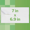 McKesson Flushable* Wet Wipes - Unscented, 48 Wet Wipes per Pack #FLU48