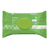 McKesson Flushable* Wet Wipes - Unscented, 96 Wet Wipes per Pack #FLU96