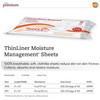 Tranquility ThinLiner® Skin Fold Pad, 6 x 14 Inch #3191