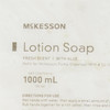 McKesson Lotion Soap, 1,000ml Refill Bag, Fresh Scent #53-27856-1000