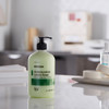 McKesson Antimicrobial Lotion Soap, Herbal Scent, 18 oz, Pump Bottle, Green, 0.95% Strength #53-28087-18