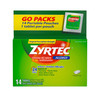Zyrtec® 24 Hour 10 mg Tablets #30312547204324