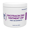 dynarex Bacitracin Zinc First Aid Antibiotic, 15 oz. Jar #1176