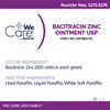 dynarex Bacitracin Zinc First Aid Antibiotic, 15 oz. Jar #1176