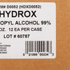 Hydrox Isopropyl Alcohol Antiseptic, 16 oz. Bottle #D0042