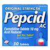 Pepcid® AC Tablets Original Strength #70716837872305