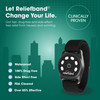Reliefband® Sport Nausea Relief Wrist Band, Black #RBSPT-B