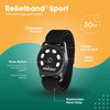 Reliefband® Sport Nausea Relief Wrist Band, Black #RBSPT-B