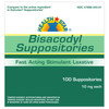 Health*Star® Bisacodyl Laxative Suppository #444-01-HST