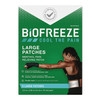 Biofreeze® Menthol Pain Relief Patches, Large #RKT3210136