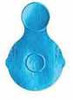 ChemoPlus™ IVA Seals, Blue, 13 mm #CP3003B-