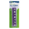 Apothecary Products® Weekly Pill Planner #67005