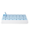 Apex Medi Tray Pill Organizer, Days of the Week / Morn, Noon, Eve, Bed #70027L