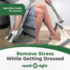 Reach Right Compression Sock Aid Device, Long Shoe Horn, Dressing Hook #756