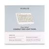 Kanjo Compact Red Light Therapy Panel #KANCTRLT