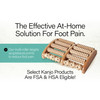 Kanjo Acupressure Foot Pain Relief Multi-Roller #KANROLLMW