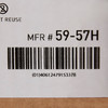 McKesson Deluxe Hot Pack, 5½ x 6¾ Inch #59-57H