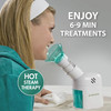 Steam Inhaler Respiratory Vapor Therapy System #11-525