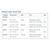 Posey® Tracheostomy Tube Holder, Large #8197L