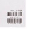 McKesson Sterilization Pouch, 7½ x 13 Inch #16-6425