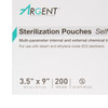 McKesson Argent® Sure-Check® Sterilization Pouch, 3½ x 9 Inch #73-SSP381